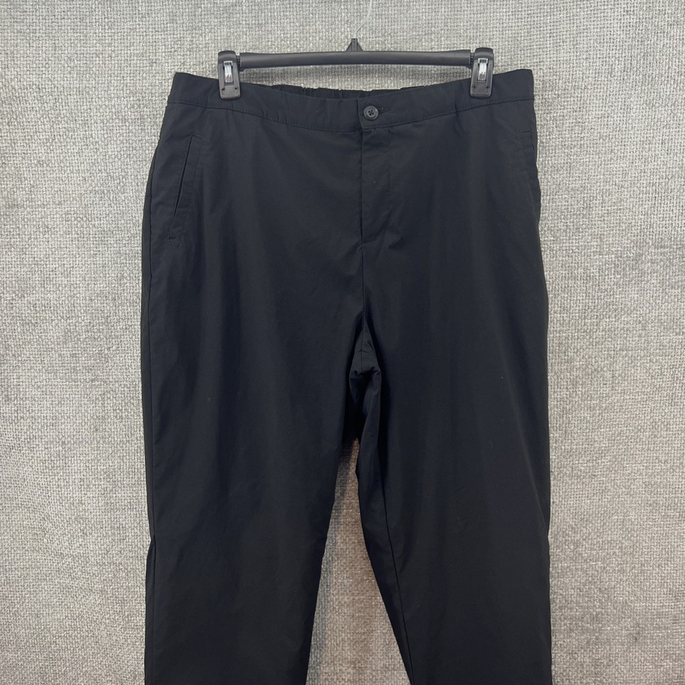 Stormpack Black Women's XXL Windproof Micro Fleece Lined Pants‎ Stretch Pockets